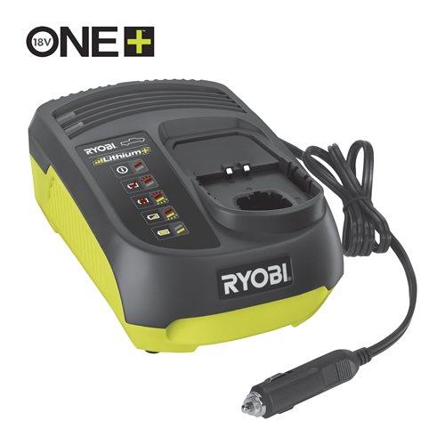 Зарядний пристрій Ryobi RC18118C 5133002893, ONE+ 18V, з живленням від автомобільної мережі 12V (5133002893)