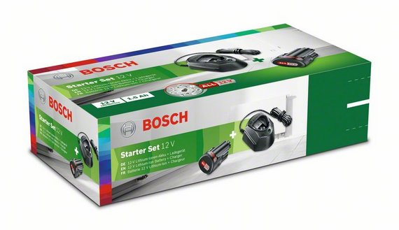 Набор аккумулятор + зарядное устройство Bosch 12V, 1х1.5Ah, ЗУ GAL 1210 CV (1.600.A01.L3D) цена 2922.00 грн - фотография 2
