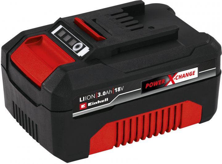 в продаже Набор аккумулятор + зарядное устройство Einhell 18V 2x3.0Ah Starter-Kit, PXC (4512098) - фото 3