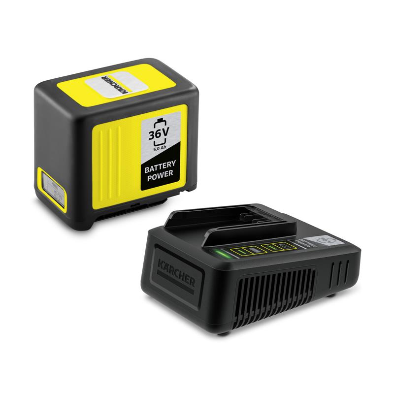 Купить набор аккумулятор + зарядное устройство Karcher 36V 5 Ah (2.445-065.0) в Житомире