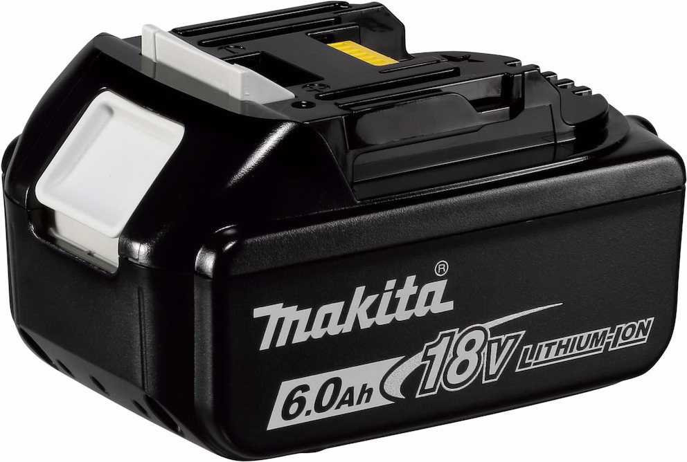 в продажу Набір акумулятор + зарядний пристрій Makita LXT BL1860B x 4шт (18V, 6Ah) + DC18RD, кейс Makpac 3 (198091-4) - фото 3