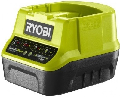 в продаже Набор аккумулятор + зарядное устройство Ryobi ONE+ RC18120-240X, 18V, 2х4Ah (5133005092) - фото 3