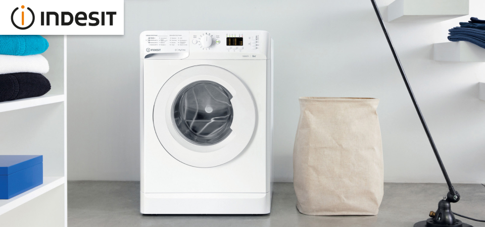Indesit OMTWSA61052WUA - інноваційна пральна машина