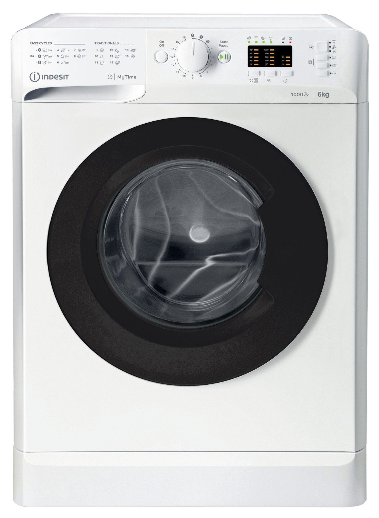Характеристики пральна машина Indesit OMTWSA61053WKEU