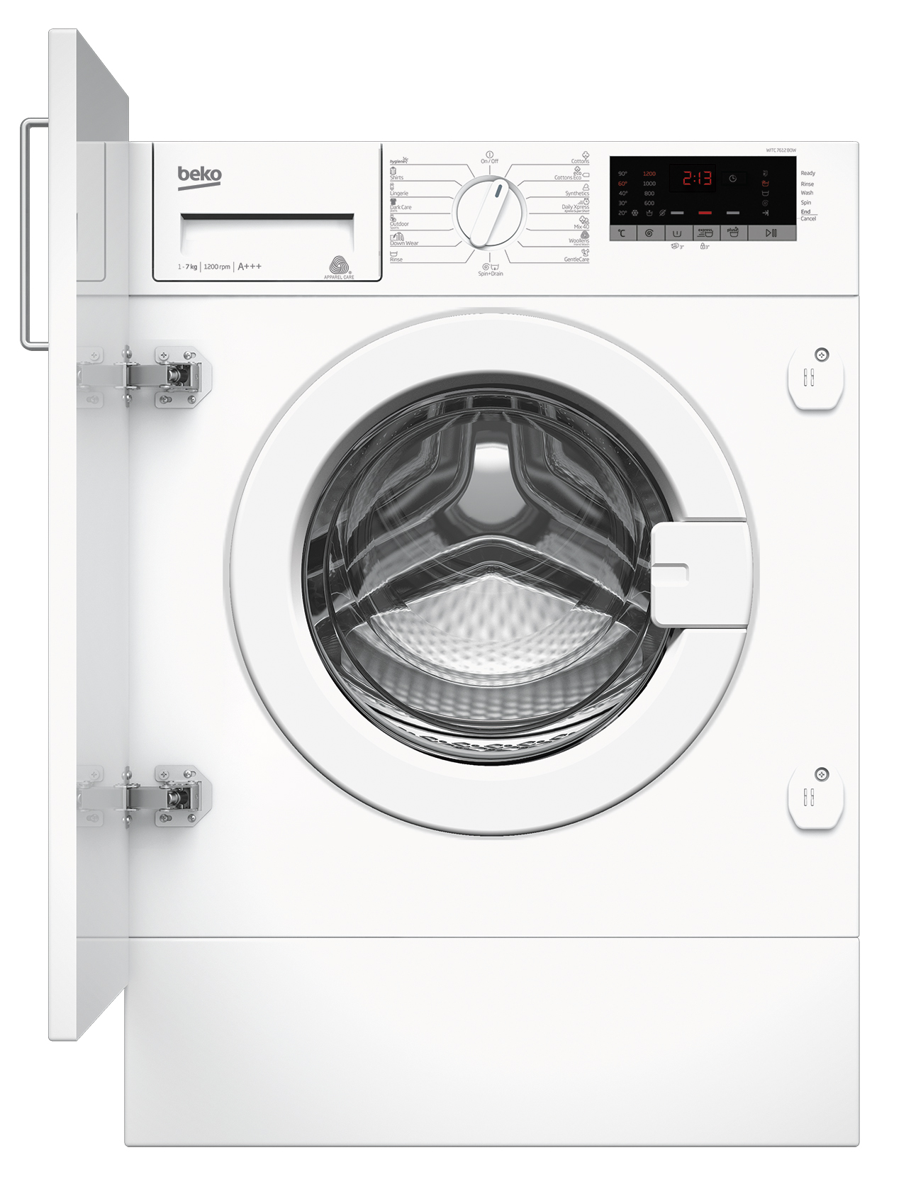 Турецька пральна машина Beko WITC7612B0W