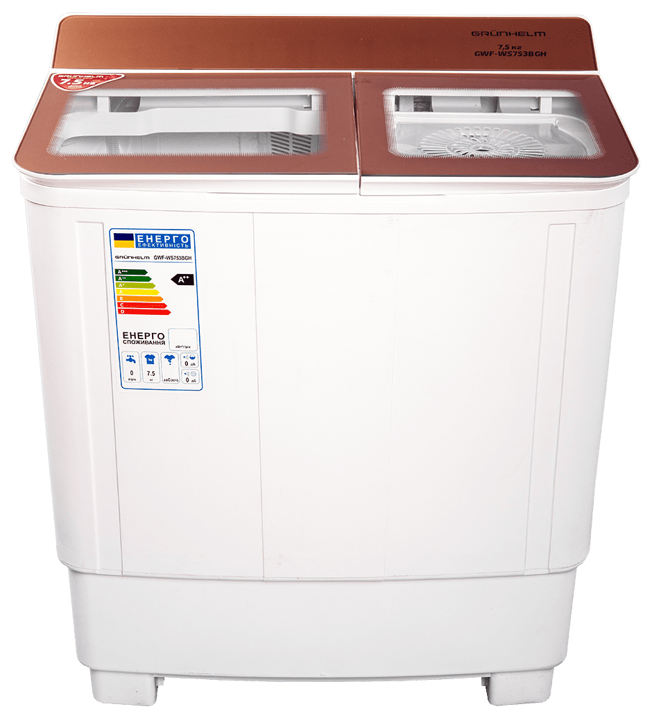 Відгуки пральна машина Grunhelm GWF-WS753BGH