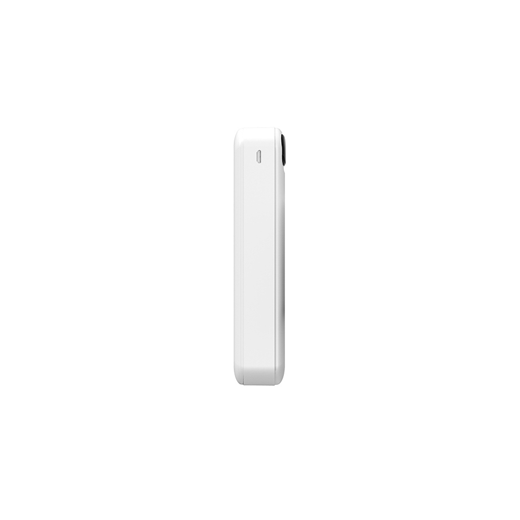 в продажу Повербанк Proda PD-P95 20000 mAh, Type-C/micro-USB 2A input, 2*USB 2A output (PRD-PD-95-WT) - фото 3