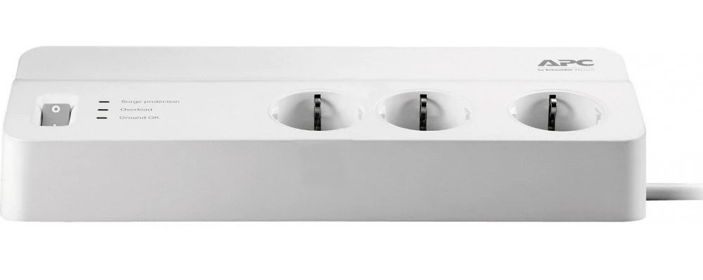 в продажу Мережеві фільтри APC Essential SurgeArrest 6 outlets new White (PM6-RS) - фото 3