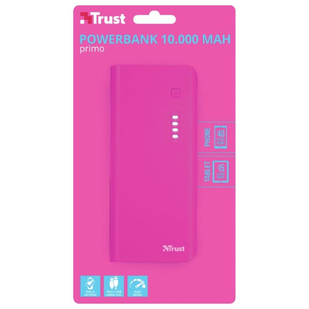 продаємо Trust Primo 10000 mAh Black, Pink (22749_TRUST) в Україні - фото 4