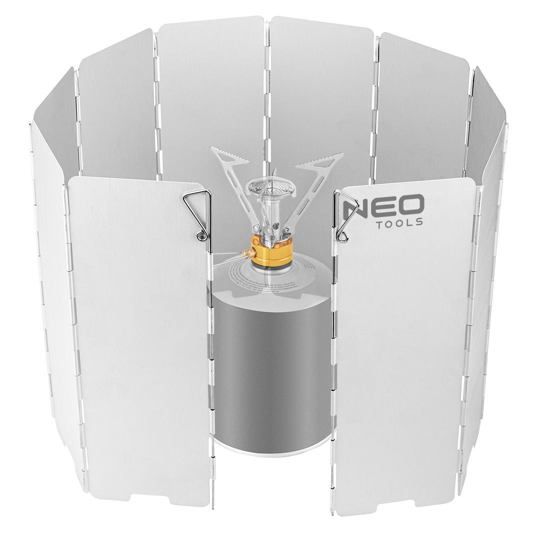 Вітрозахист для пальника Neo Tools 63-142