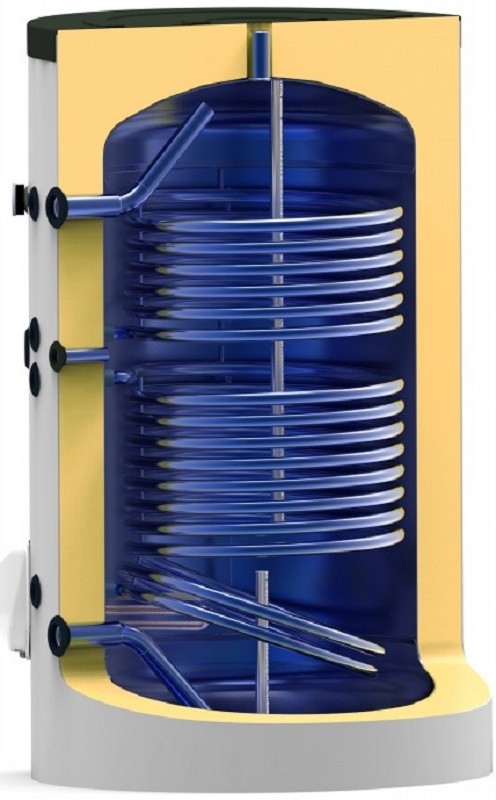 Комбинированный водонагреватель Roda CS0200FHDS цена 31699.00 грн - фотография 2