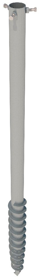 Ціна гвинтова паля № 4 57x3,0x1200 p 650 в Одесі