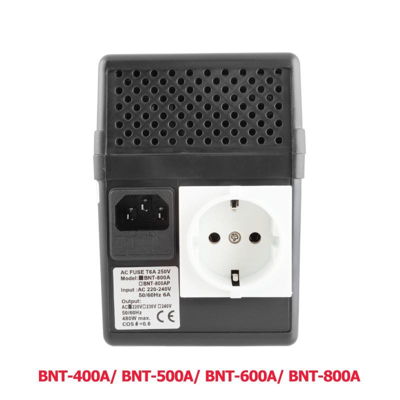Источник бесперебойного питания Powercom BNT-800A Schuko цена 4433 грн - фотография 2