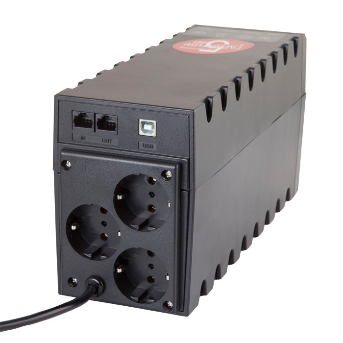 Источник бесперебойного питания Powercom RPT-600AP Schuko цена 2613.00 грн - фотография 2
