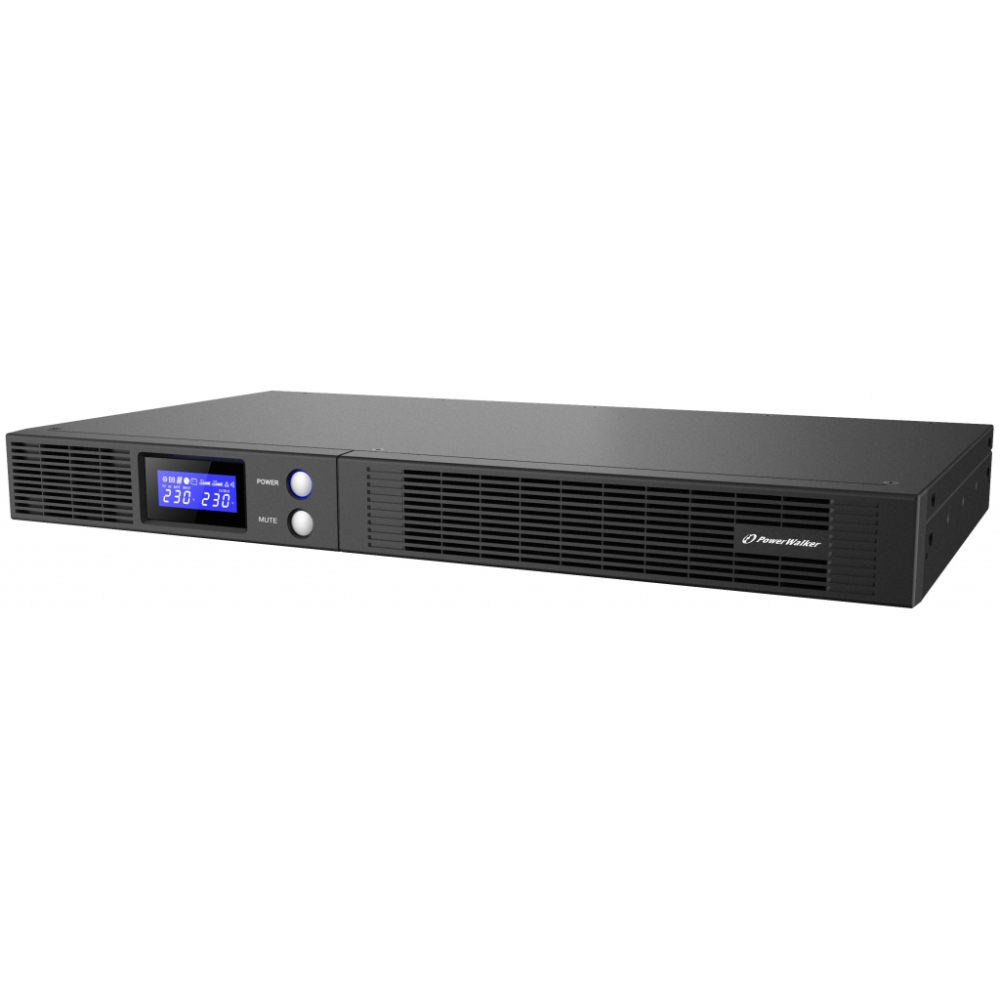 ᐉ Источник бесперебойного питания PowerWalker VI 1000 R1U (10121049 ...