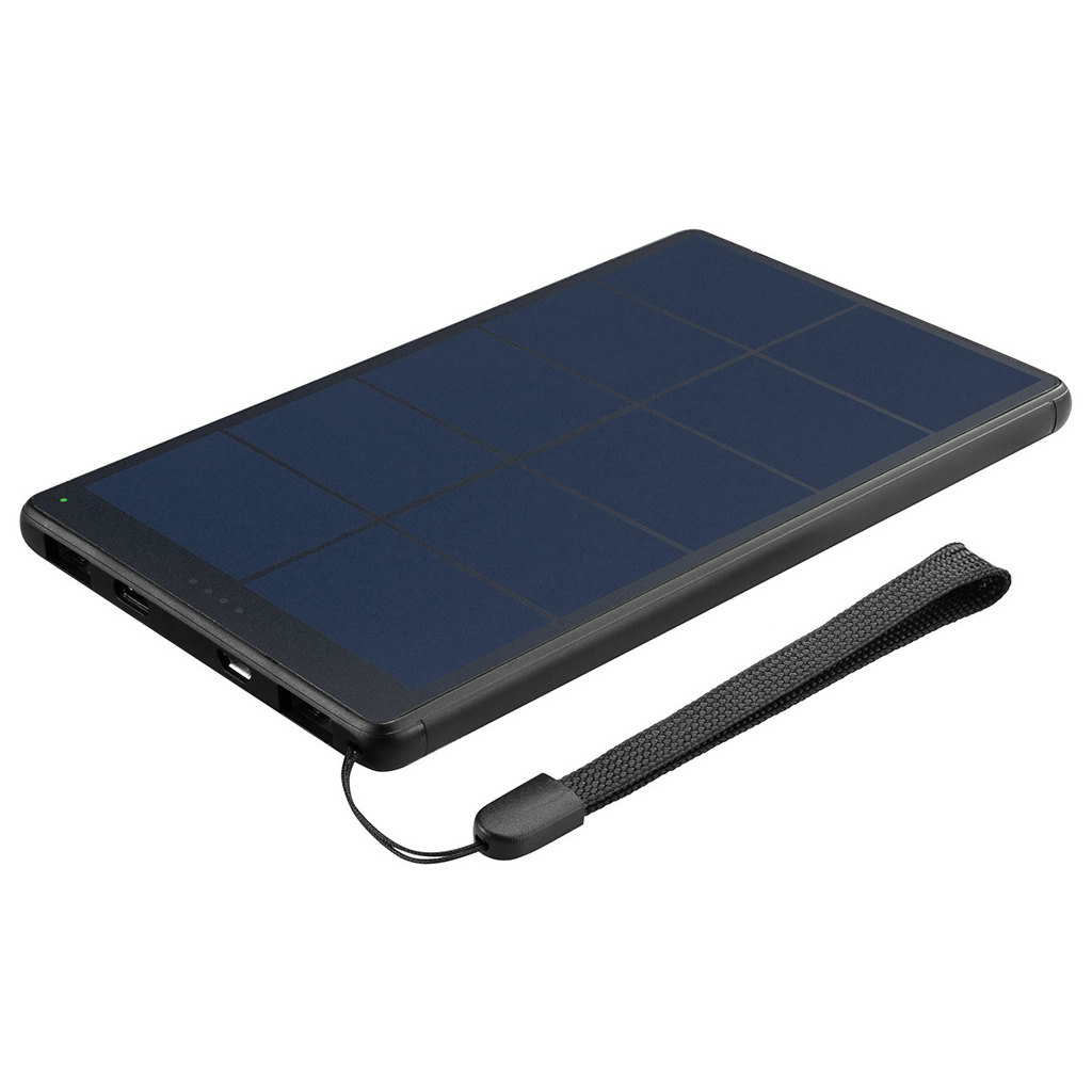Повербанк на солнечной батарее Sandberg Urban PD QC 3.0 10000 mAh, 2xUSB, Type-C OUT (420-54)