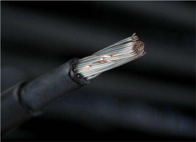 Сонячний кабель Altek 10 мм, 200 м, чорний