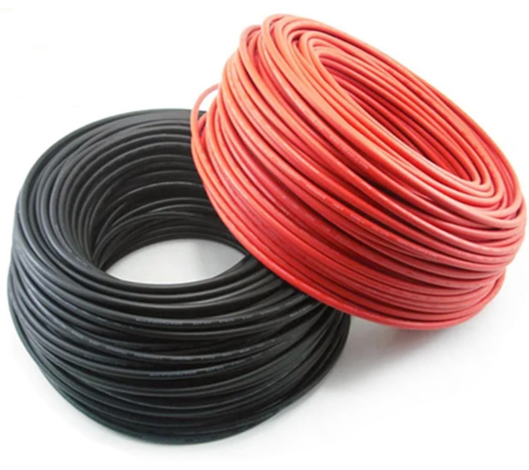 Купити сонячний кабель KBE DB+ 6 мм, 500 м, червоний в Чернігові