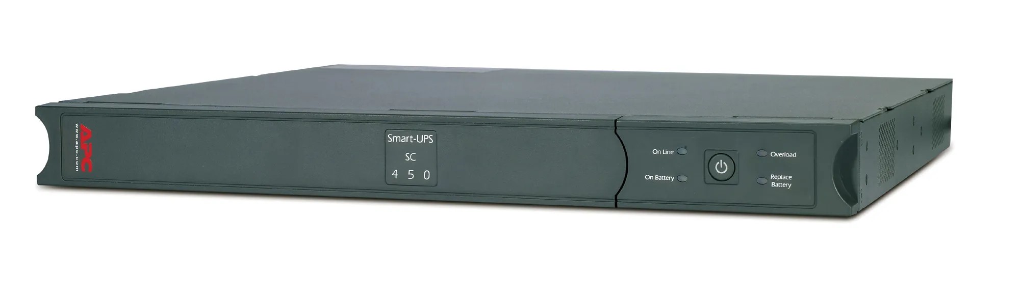 Источник бесперебойного питания APC Smart-UPS SC 450VA 1U