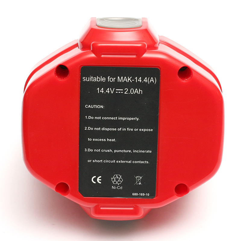 Акумулятор для електроінструменту PowerPlant DV00PT0042 для MAKITA GD-MAK-14.4(A) 14.4V 2Ah NICD ціна 1599 грн - фотографія 2