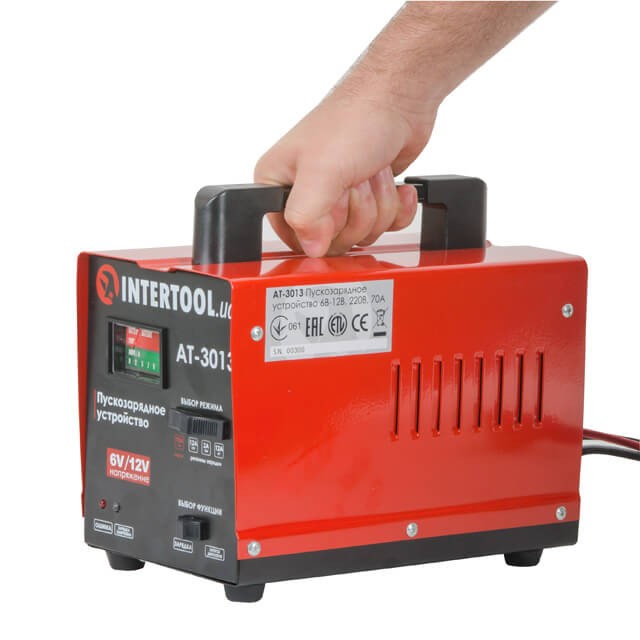 Пуско-зарядное устройство Intertool AT-3013 цена 4373.75 грн - фотография 2
