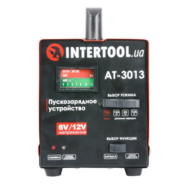 в продаже Пуско-зарядное устройство Intertool AT-3013 - фото 3