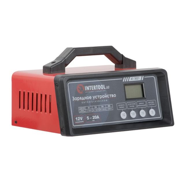 Интеллектуальное зарядное устройство Intertool AT-3021 цена 2299.00 грн - фотография 2