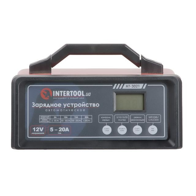Ціна інтелектуальний зарядний пристрій Intertool AT-3021 в Дніпрі