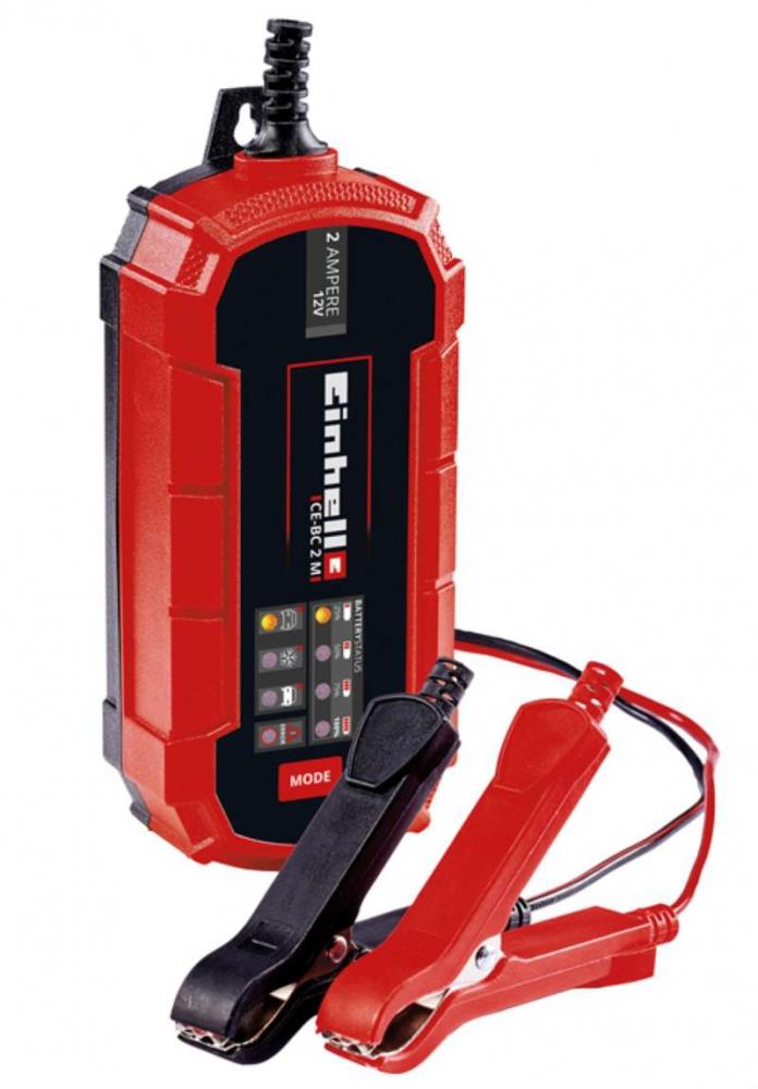 Интеллектуальное зарядное устройство Einhell CE-BC 2 M (1002215) в интернет-магазине, главное фото