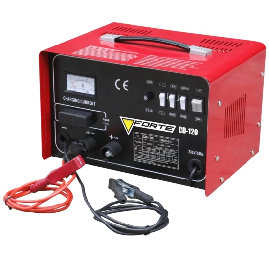 Цена пуско-зарядное устройство Forte CD-120 в Житомире