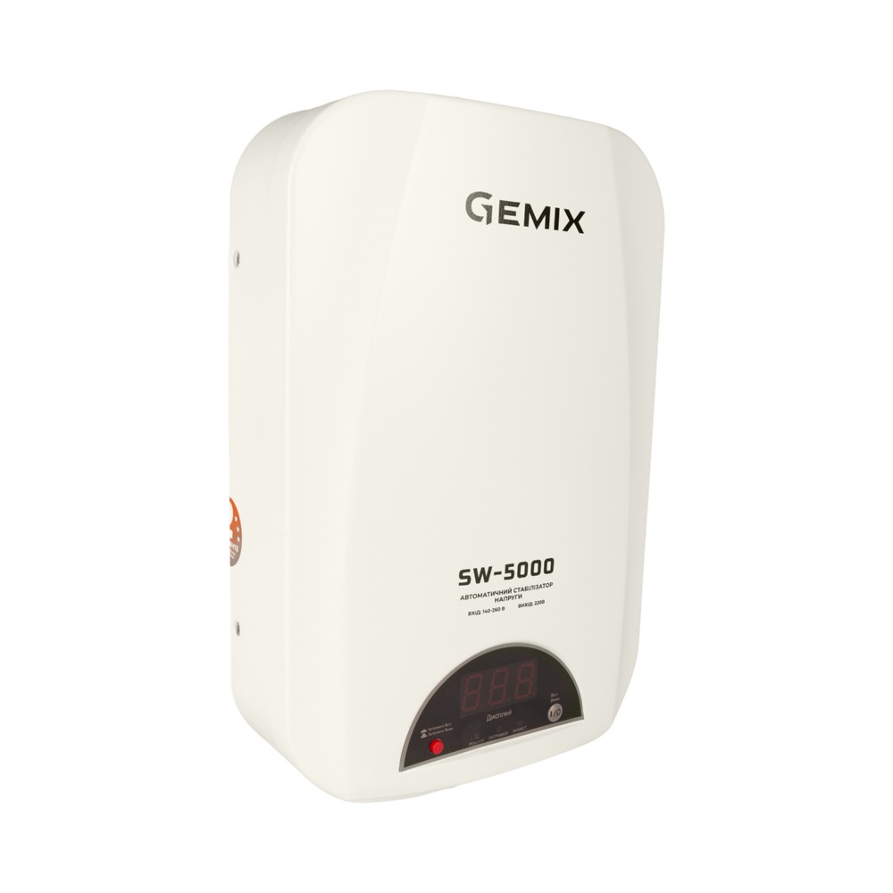 Стабилизатор напряжения Gemix SW-5000 цена 5820.00 грн - фотография 2