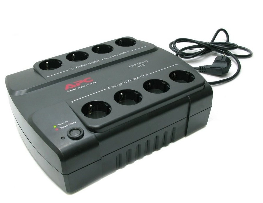 ᐉ Источник бесперебойного питания APC Back-UPS ES 400VA (BE400-RS ...