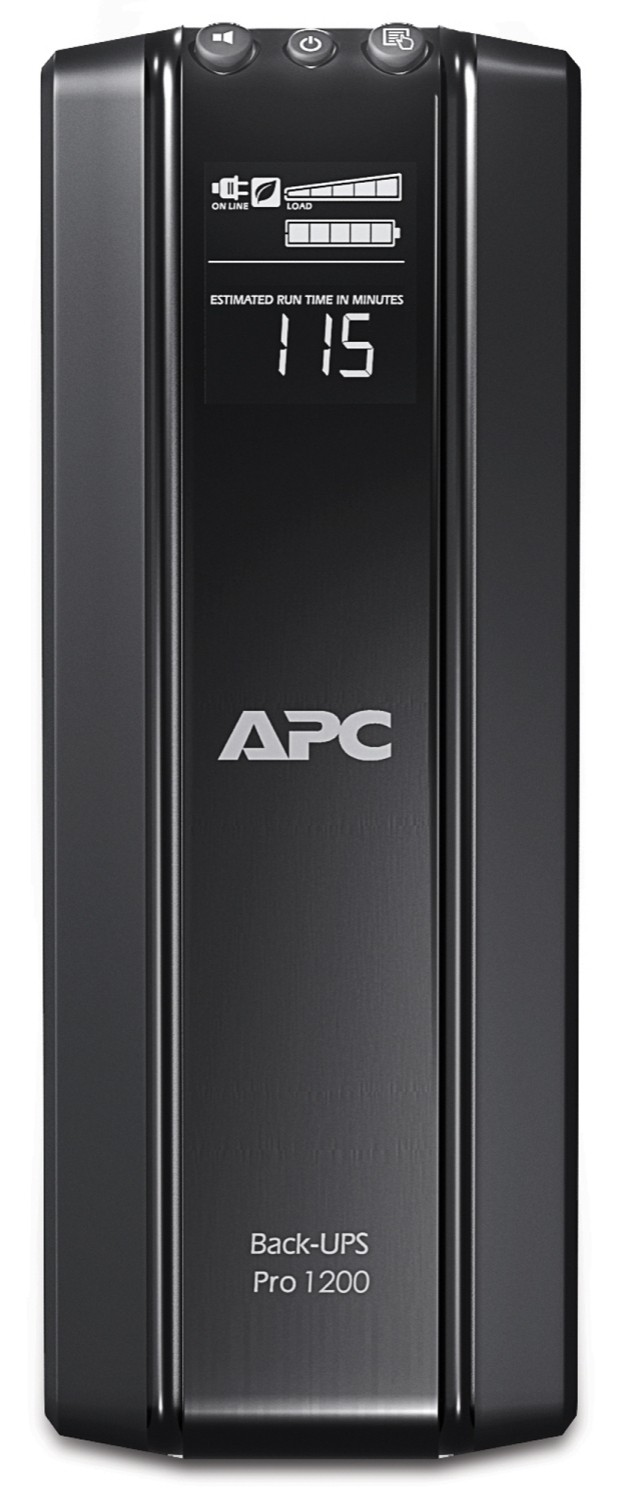 Источник бесперебойного питания APC Back-UPS Pro 1200VA (BR1200GI)