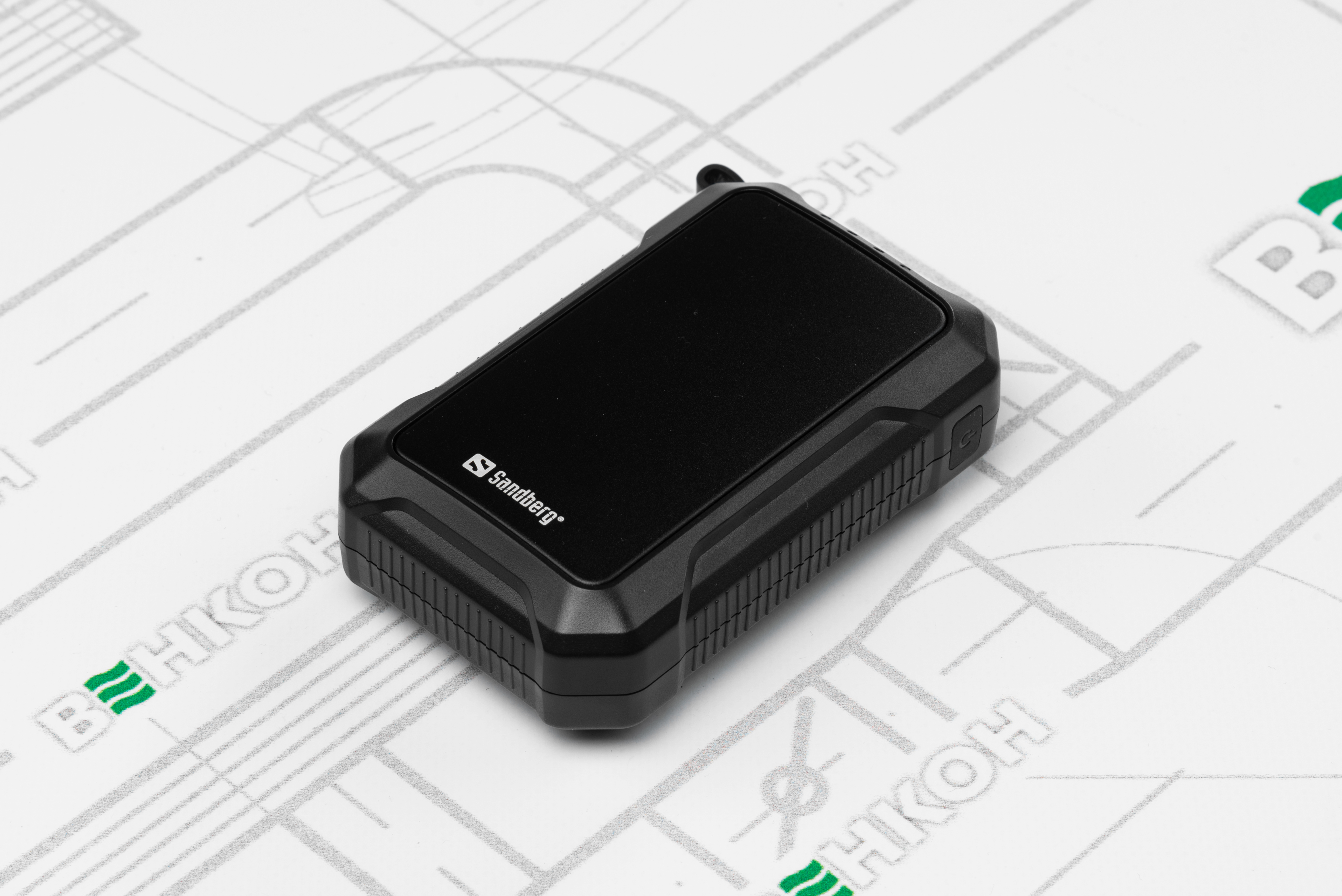 Повербанк Sandberg 10000mAh Hand Warmer flashlight 1W USB-C/USB-A 2A/5V (420-65) ціна 3399 грн - фотографія 2