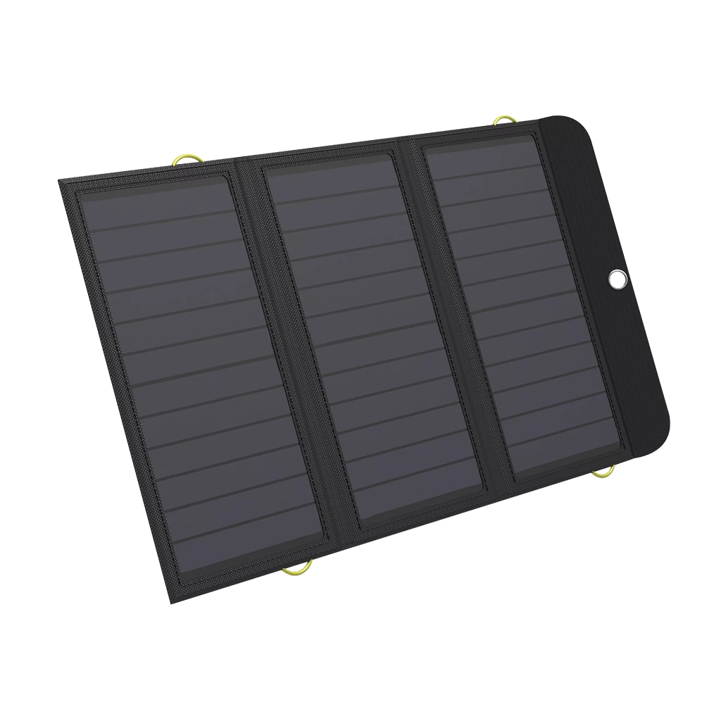 Повербанк Sandberg 10000mAh Solar Charger 21W PD/18W QC/3.0 USB-C USB-A*2 (420-55)