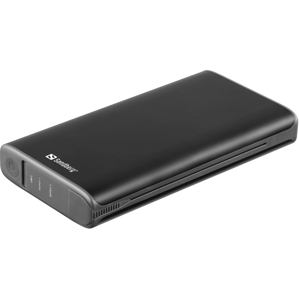 в продаже Повербанк Sandberg 4-Panel 8W PD 25000 mAh, 2xUSB, Type-C OUT (420-56) - фото 3