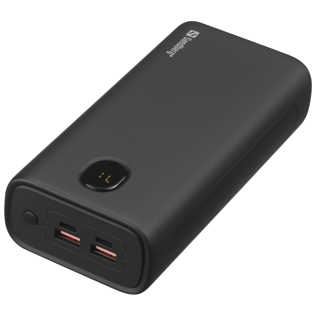 в продаже Повербанк Sandberg 30000mAh PD/20W QC/3.0 USB-C*2 USB-A*2 LED flashlight 2W (420-68) - фото 3