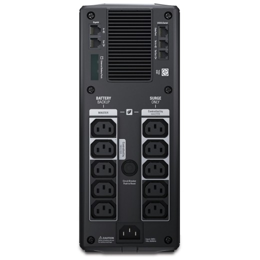 Источник бесперебойного питания APC Back-UPS Pro 1500VA (BR1500GI) цена 26799.00 грн - фотография 2