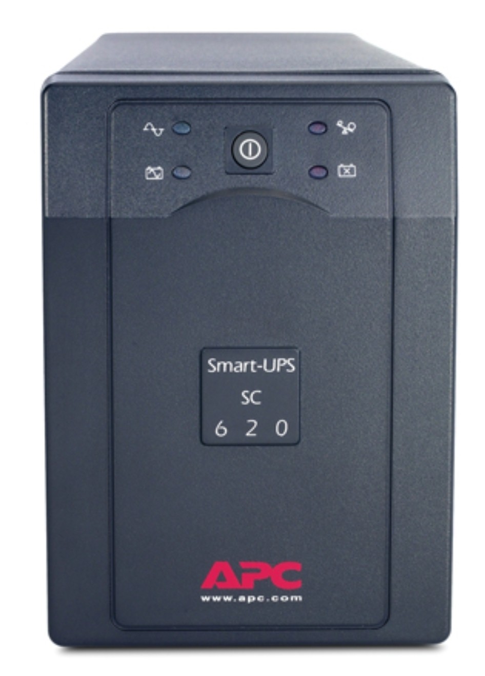 Джерело безперебійного живлення APC Smart-UPS SC 620VA (SC620I) ціна 16872 грн - фотографія 2