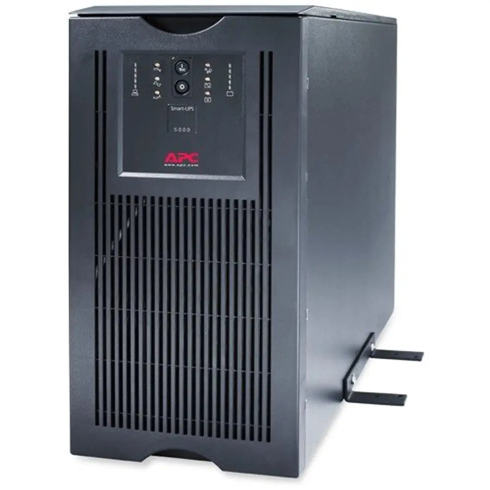 Джерело безперебійного живлення APC Smart-UPS 5000VA Rackmount/Tower (SUA5000RMI5U)  ціна 210364.14 грн - фотографія 2