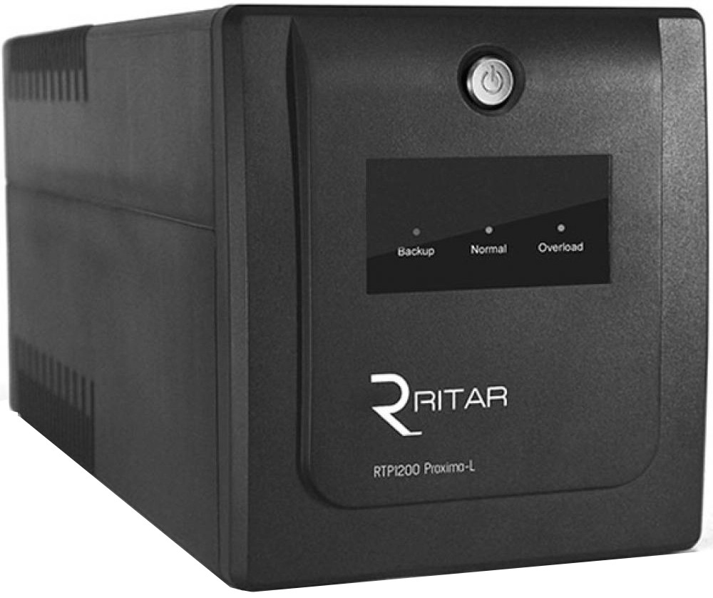 Отзывы источник бесперебойного питания Ritar RTP1200 (720W) Proxima-L (RTP1200L)