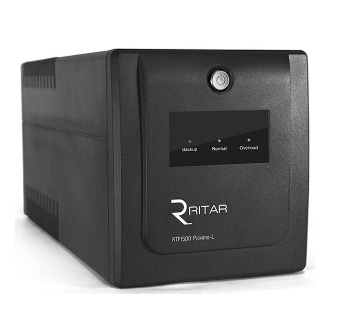 Джерело безперебійного живлення Ritar RTP1500 (900W) Proxima-L (RTP1500L) в інтернет-магазині, головне фото