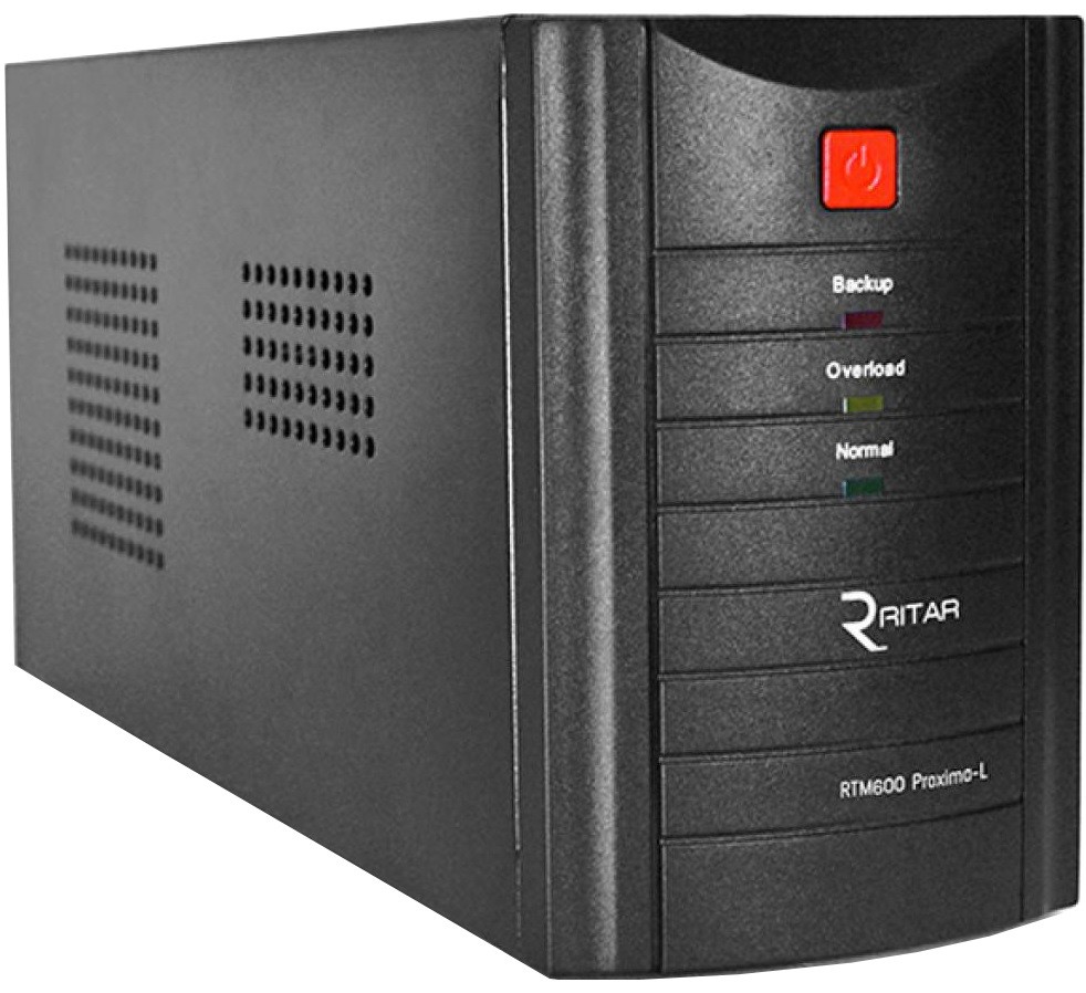 Джерело безперебійного живлення Ritar RTM600 (360W) Proxima-L (RTM600L) в інтернет-магазині, головне фото