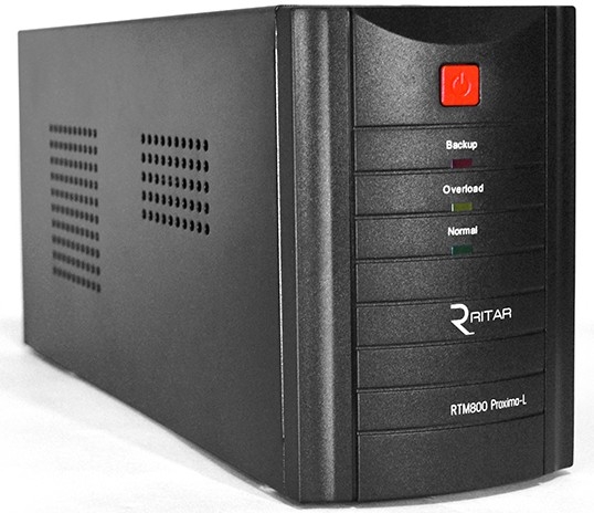 ᐉ Источник бесперебойного питания Ritar RTM800 (480W) Proxima-L ...