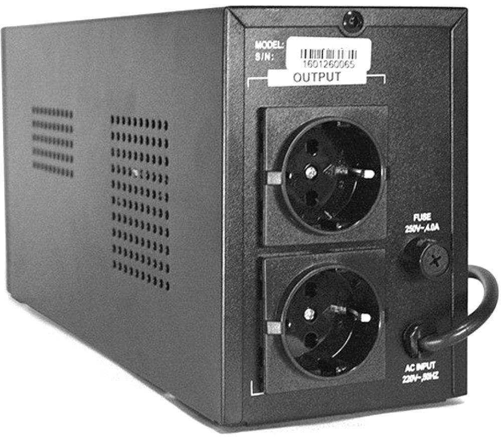 Джерело безперебійного живлення Ritar RTM500 (300W) Standby-L (RTM500L) ціна 2492 грн - фотографія 2