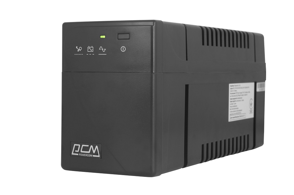 Джерело безперебійного живлення Powercom BNT-1000 AP 3 х EURO (Schuko), AVR, USB в інтернет-магазині, головне фото