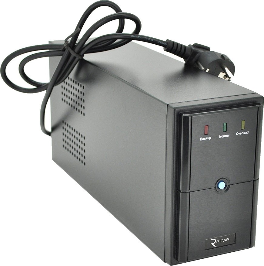 Источник бесперебойного питания Ritar E-RTM800 480W ELF-L (E-RTM800L) в интернет-магазине, главное фото