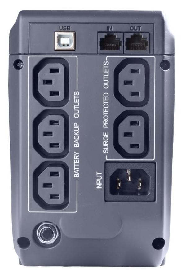 Джерело безперебійного живлення Powercom IMD-625 AP  ціна 5385.00 грн - фотографія 2