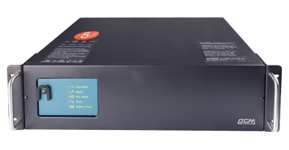 Джерело безперебійного живлення Powercom KIN-1500AP RM 2U в інтернет-магазині, головне фото