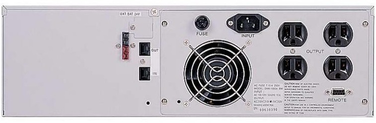 в продажу Джерело безперебійного живлення Powercom SMK-2500A-RM LCD (RMK-2K5A-8GC-0011) - фото 3